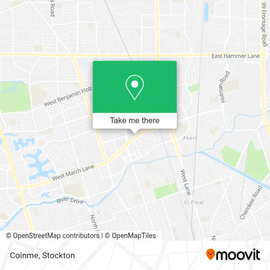 Coinme map
