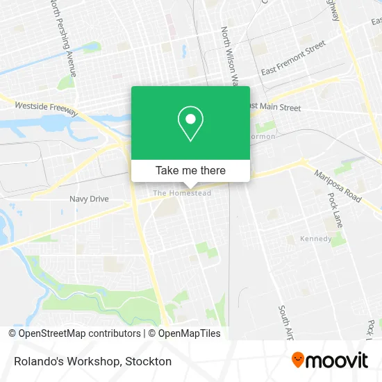 Rolando's Workshop map