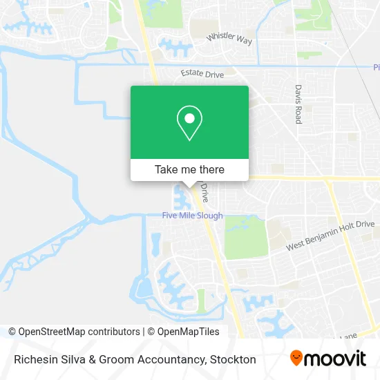 Richesin Silva & Groom Accountancy map