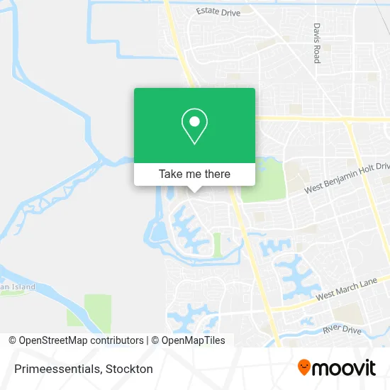 Primeessentials map