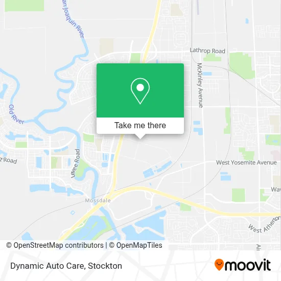 Dynamic Auto Care map
