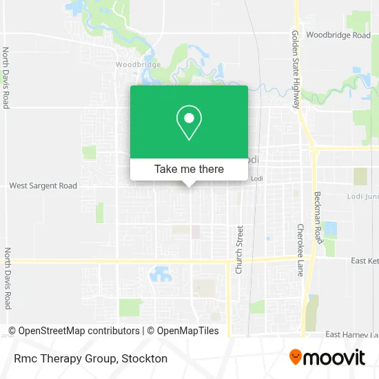 Rmc Therapy Group map