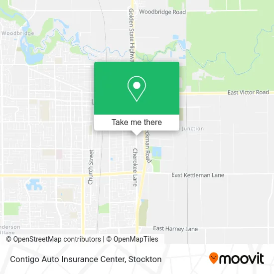 Contigo Auto Insurance Center map