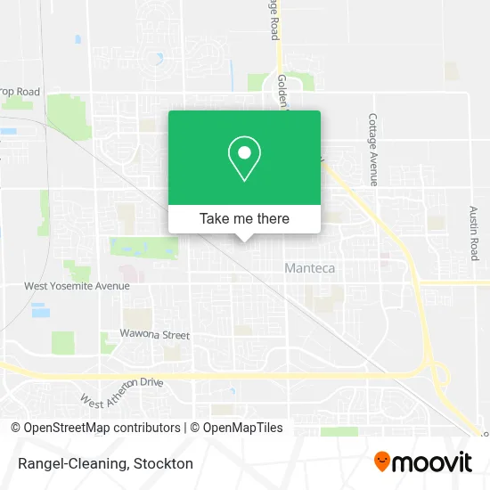 Rangel-Cleaning map