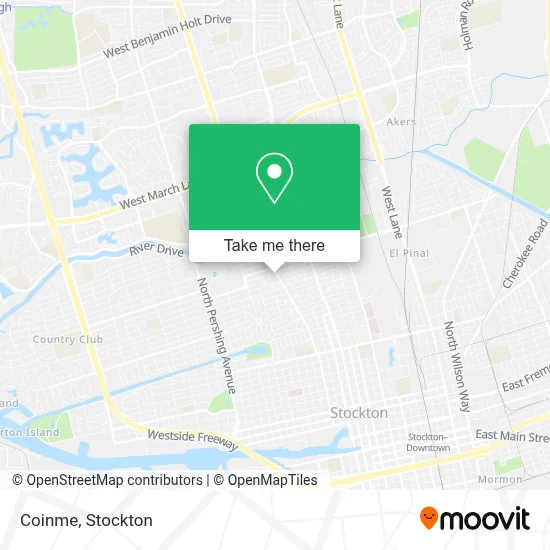 Coinme map