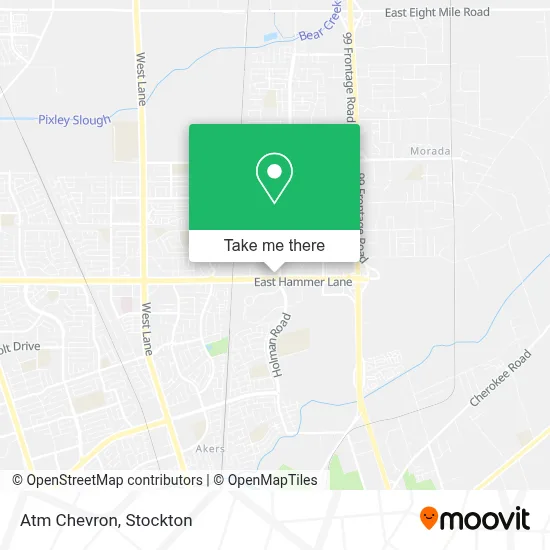 Atm Chevron map