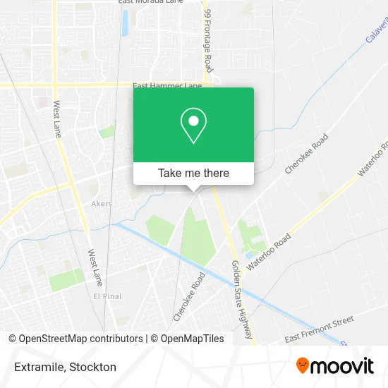 Extramile map