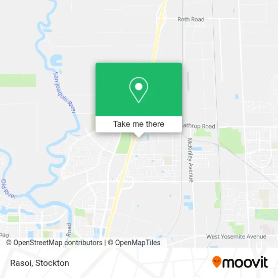 Rasoi map