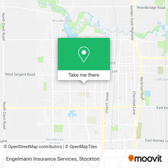 Engelmann Insurance Services map