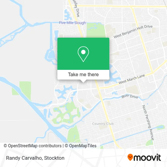 Randy Carvalho map
