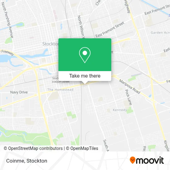 Coinme map