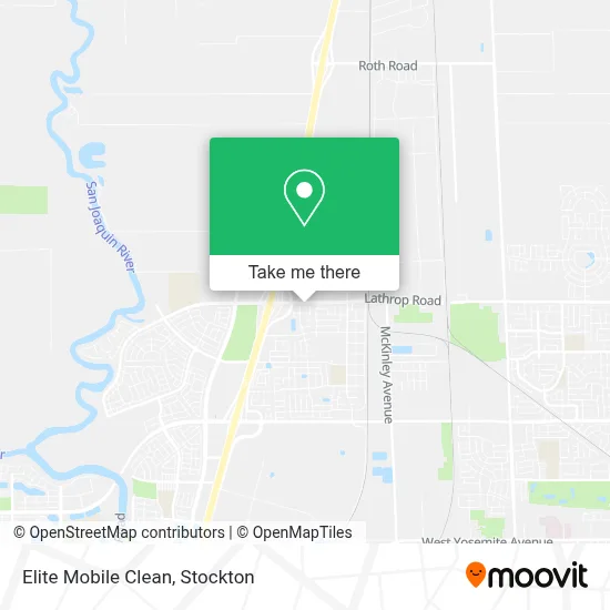 Elite Mobile Clean map