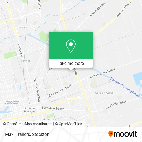 Maxi Trailers map