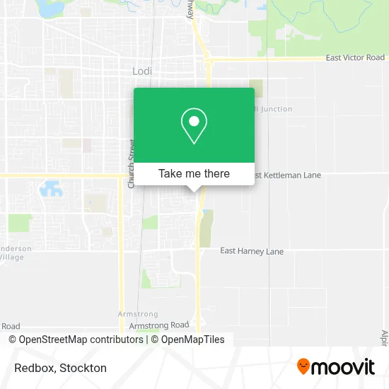 Redbox map