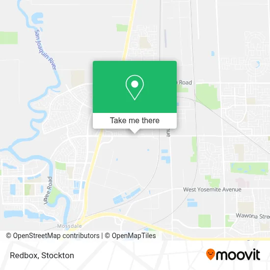 Redbox map