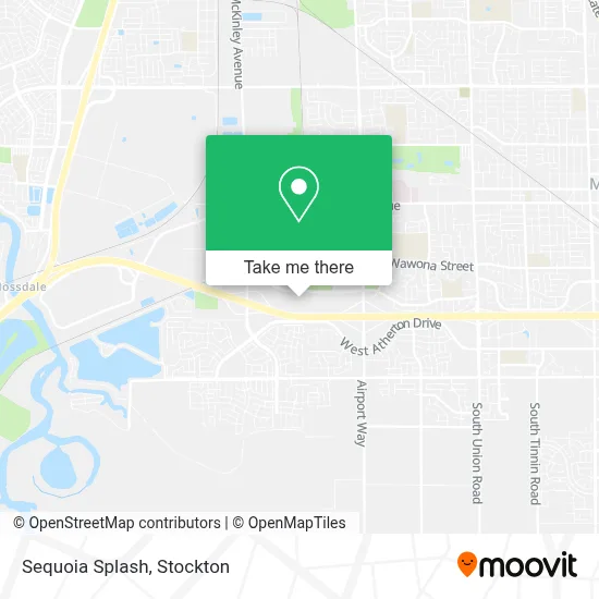 Sequoia Splash map