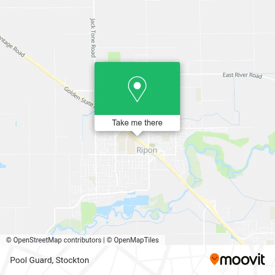 Pool Guard map