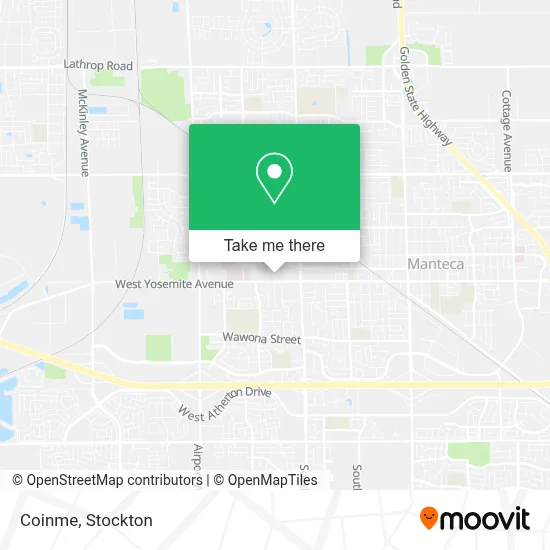 Coinme map