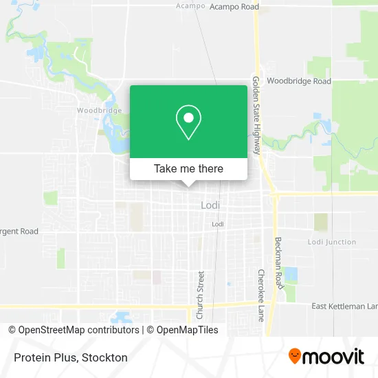 Protein Plus map