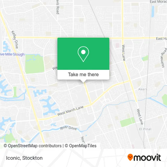 Iconic map
