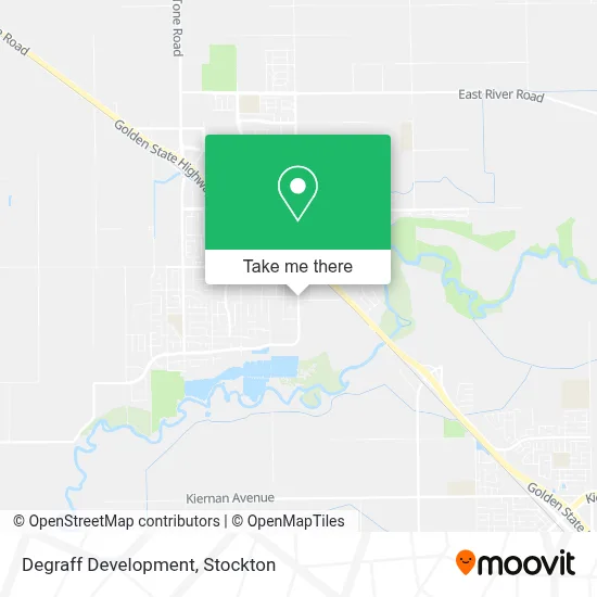 Degraff Development map