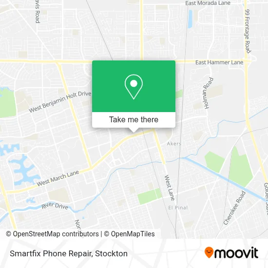 Smartfix Phone Repair map