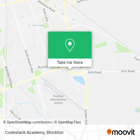 Codestack Academy map