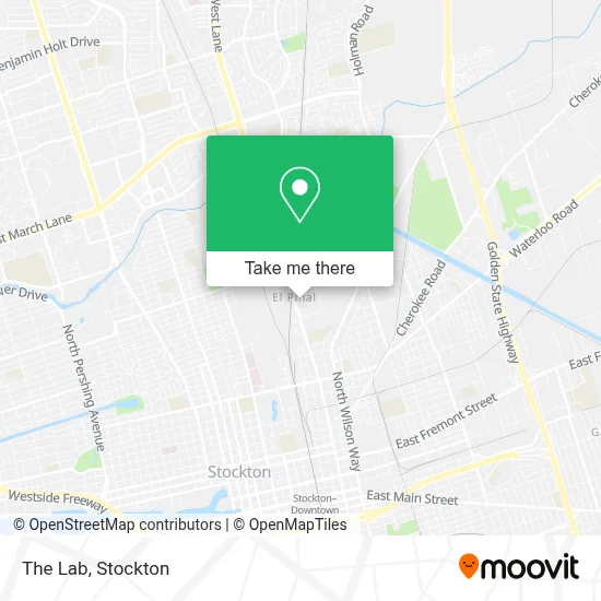 The Lab map