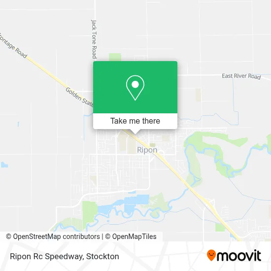 Ripon Rc Speedway map