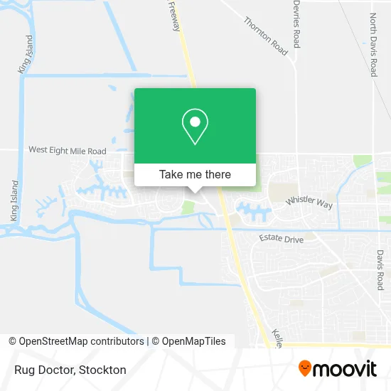 Rug Doctor map