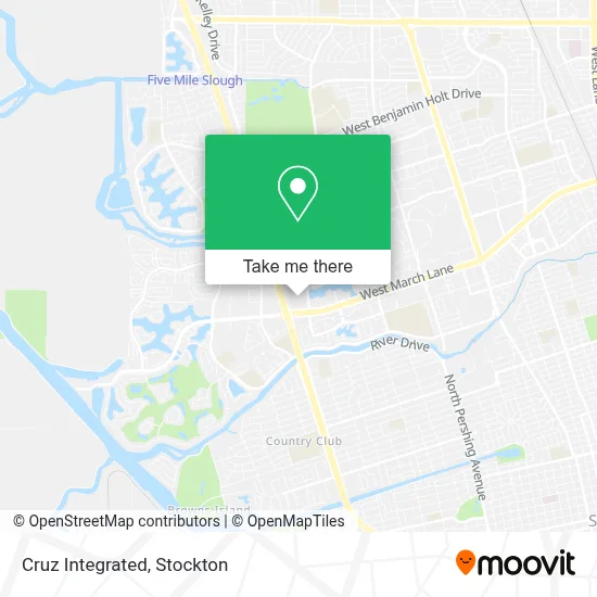 Cruz Integrated map