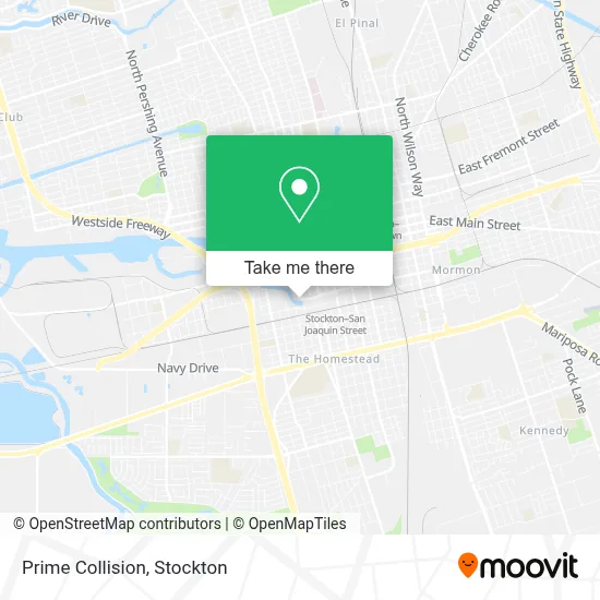 Prime Collision map