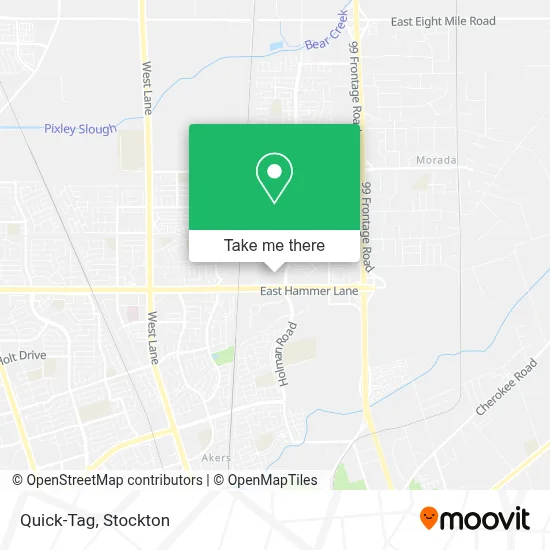 Quick-Tag map