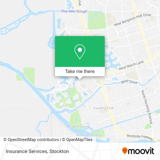 Insurance Services map