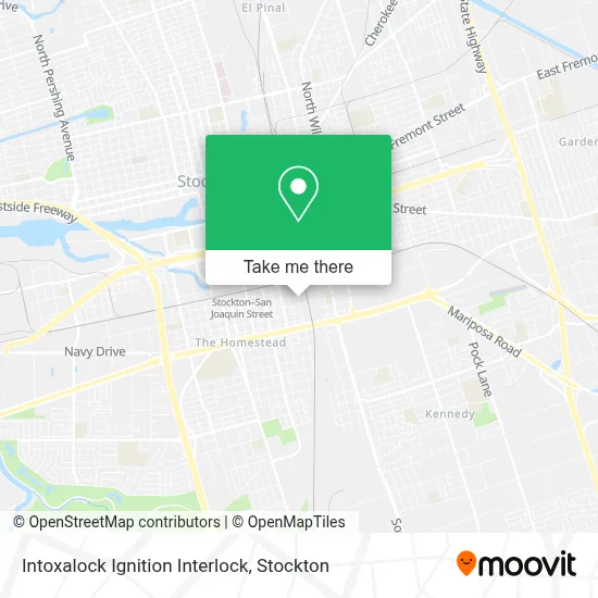 Intoxalock Ignition Interlock map