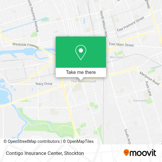 Contigo Insurance Center map