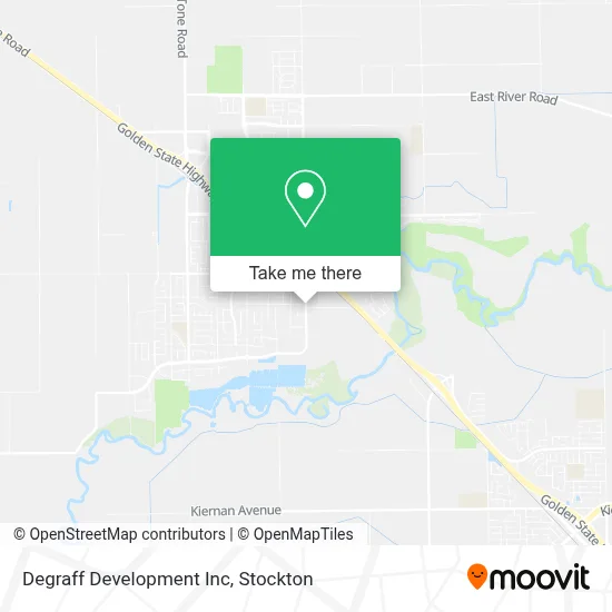 Degraff Development Inc map
