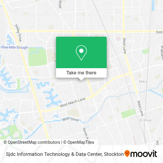 Sjdc Information Technology & Data Center map