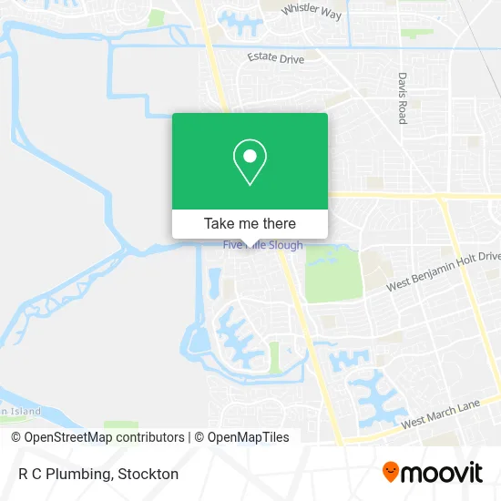 R C Plumbing map