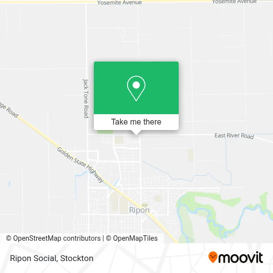 Ripon Social map