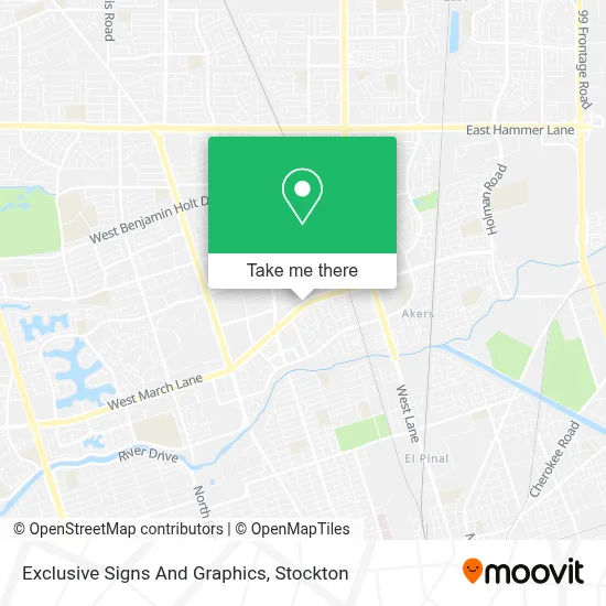 Exclusive Signs And Graphics map