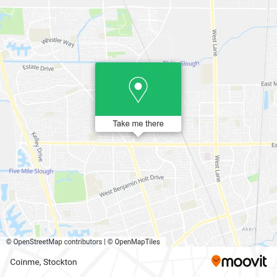 Coinme map