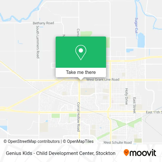 Genius Kids - Child Development Center map