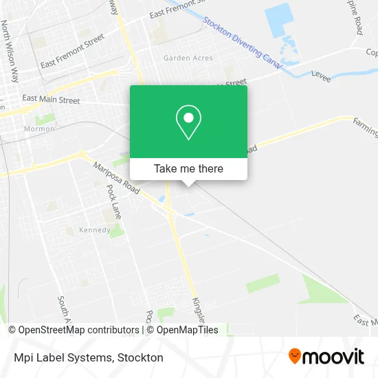 Mpi Label Systems map