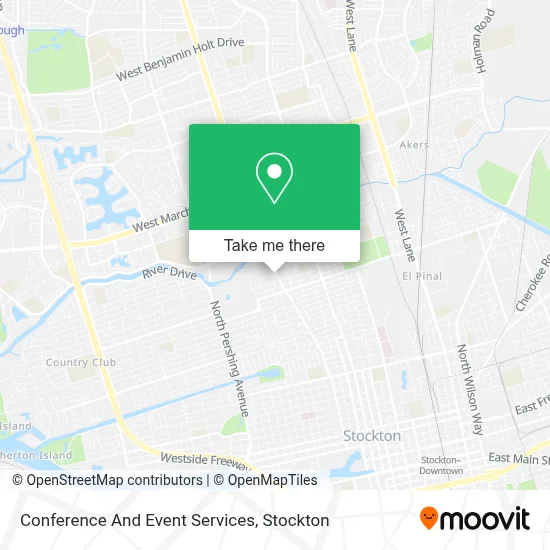 Conference And Event Services map