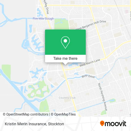 Kristin Merin Insurance map