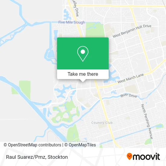 Raul Suarez/Pmz map