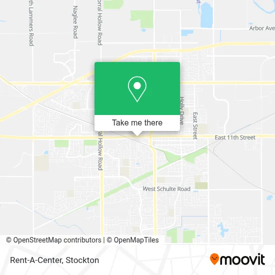 Rent-A-Center map