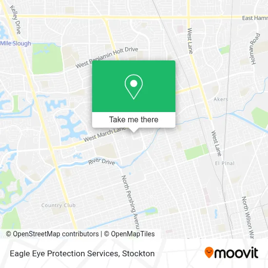 Eagle Eye Protection Services map