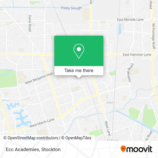 Ecc Academies map
